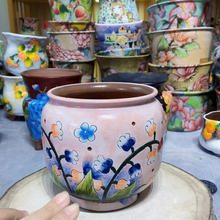景德镇艺术手绘作品