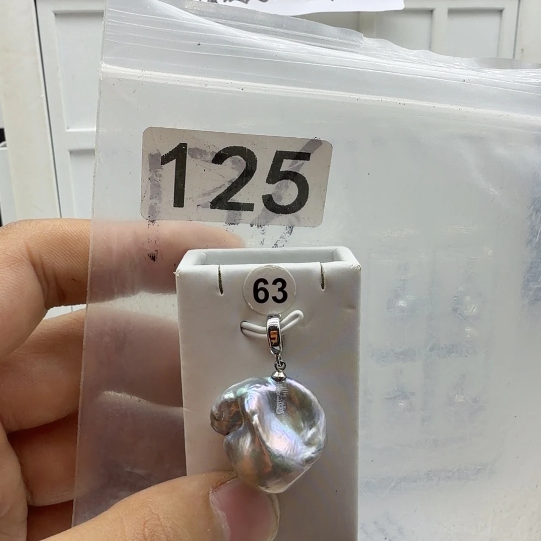 淡水珍珠颈饰合金