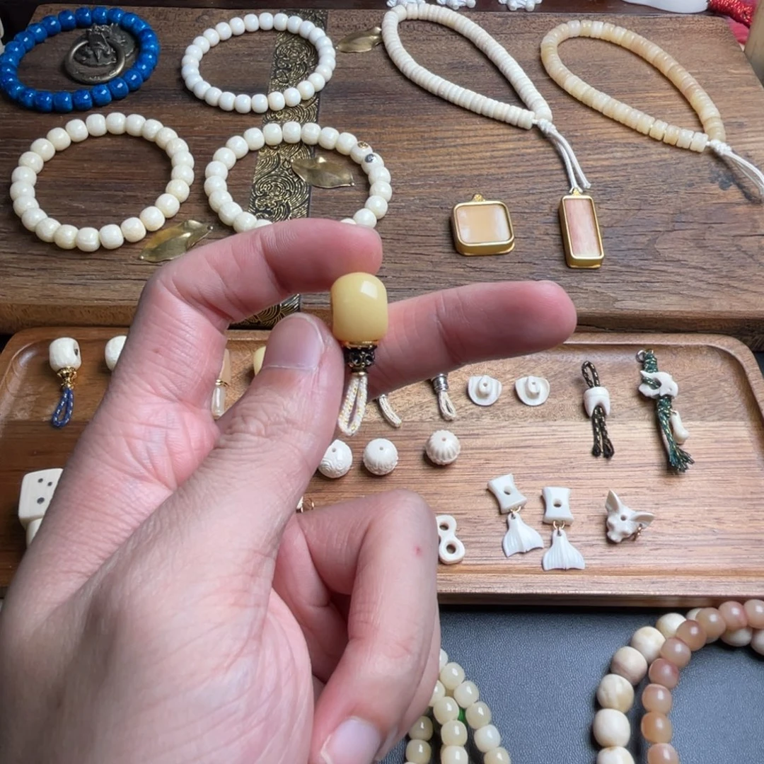 驼骨手串/手链驼骨雕刻