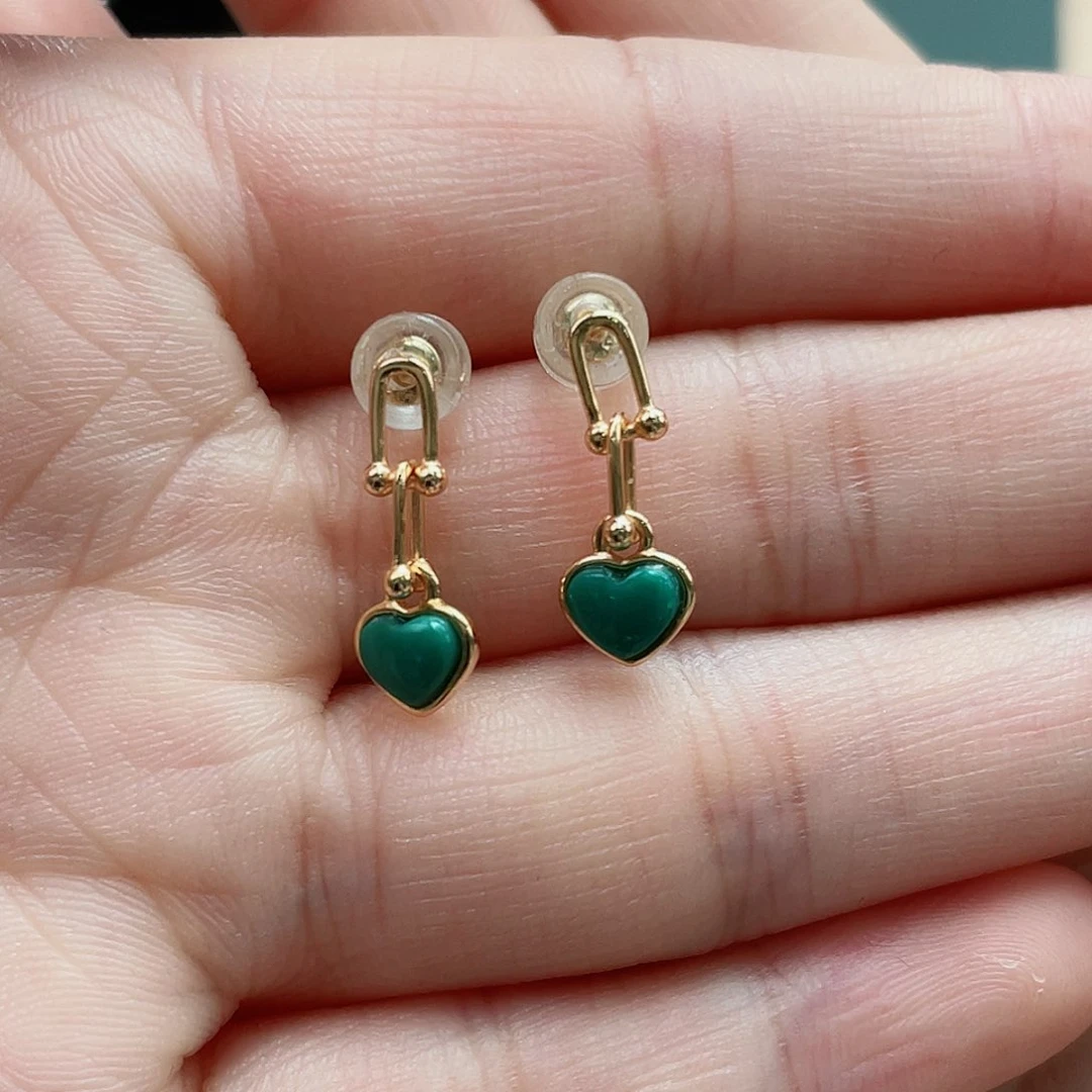 绿松石银S925镶嵌颈饰