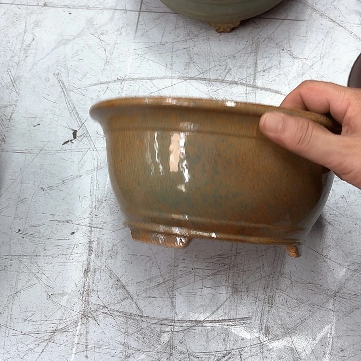 紫砂花盆紫砂的味道很好