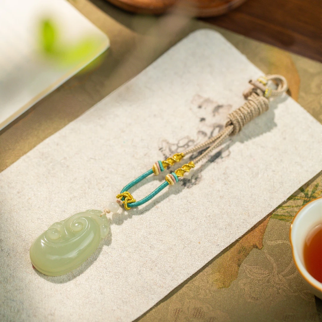 S-晴水如意吊坠-BHY64849（多样性发货）