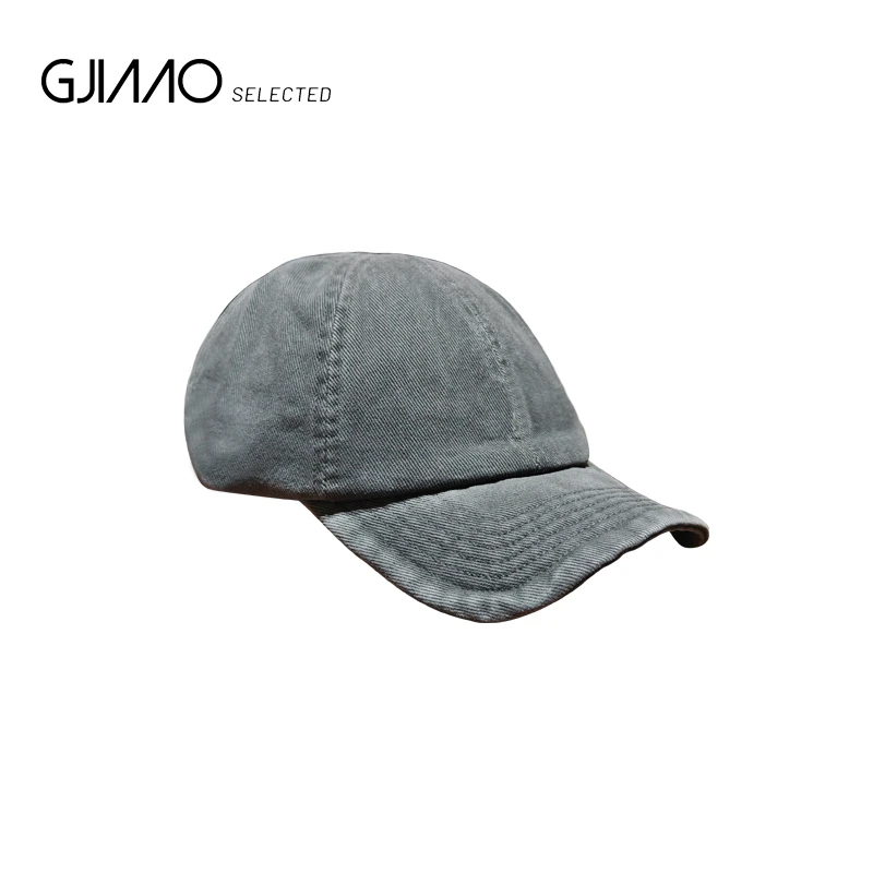 刺绣字母后彩绳鸭舌帽