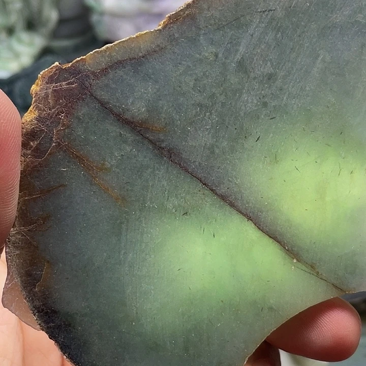 翡翠未镶嵌颈饰天然翡翠