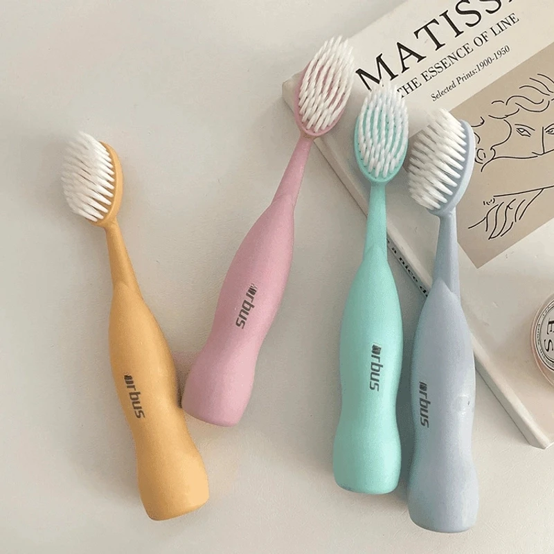 韩式巨无霸牙刷成人软毛高品质宽头可爱情侣家用高档端高质量大头
