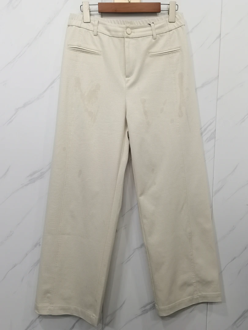 新款时尚洋气百搭直筒裤8266-03