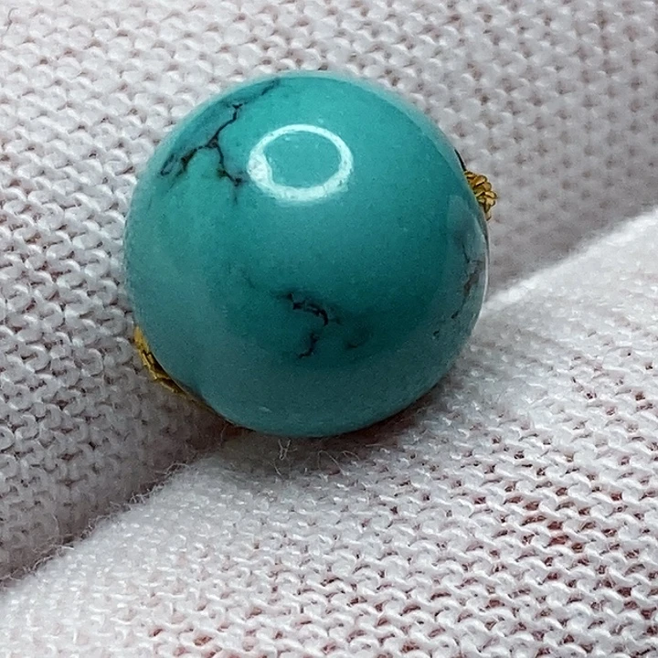 绿松石未镶嵌天然原矿 地大质检