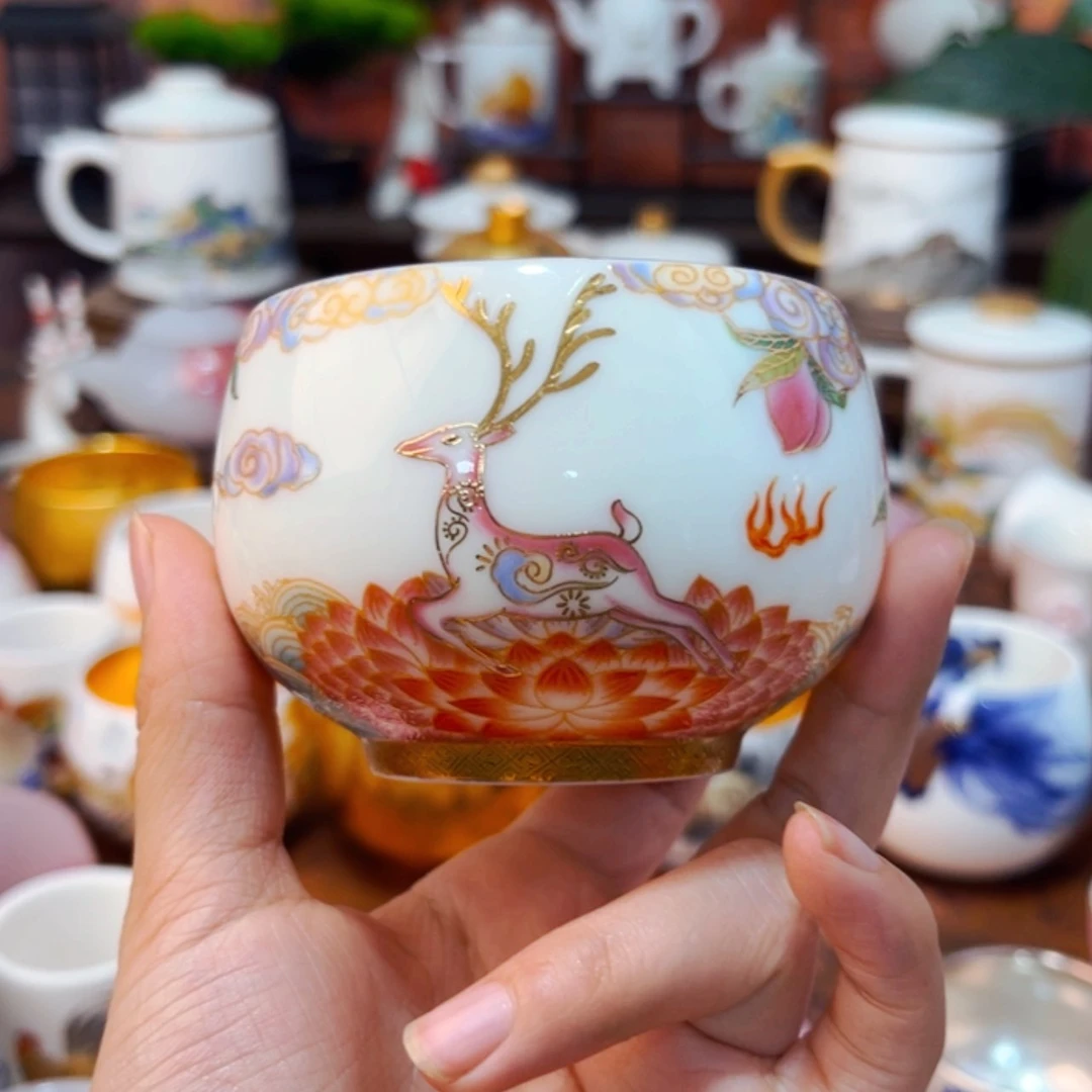 【闪购商品】高端大气上档次陶瓷茶具