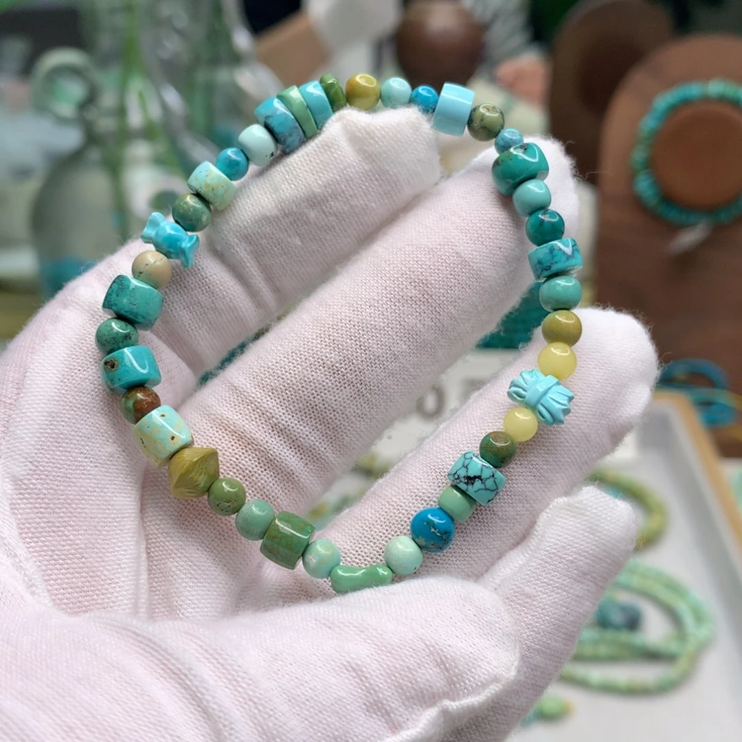 绿松石未镶嵌配饰