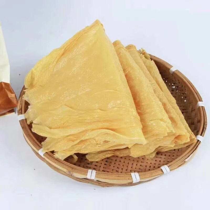 莆田特产农家豆皮头层豆皮真空