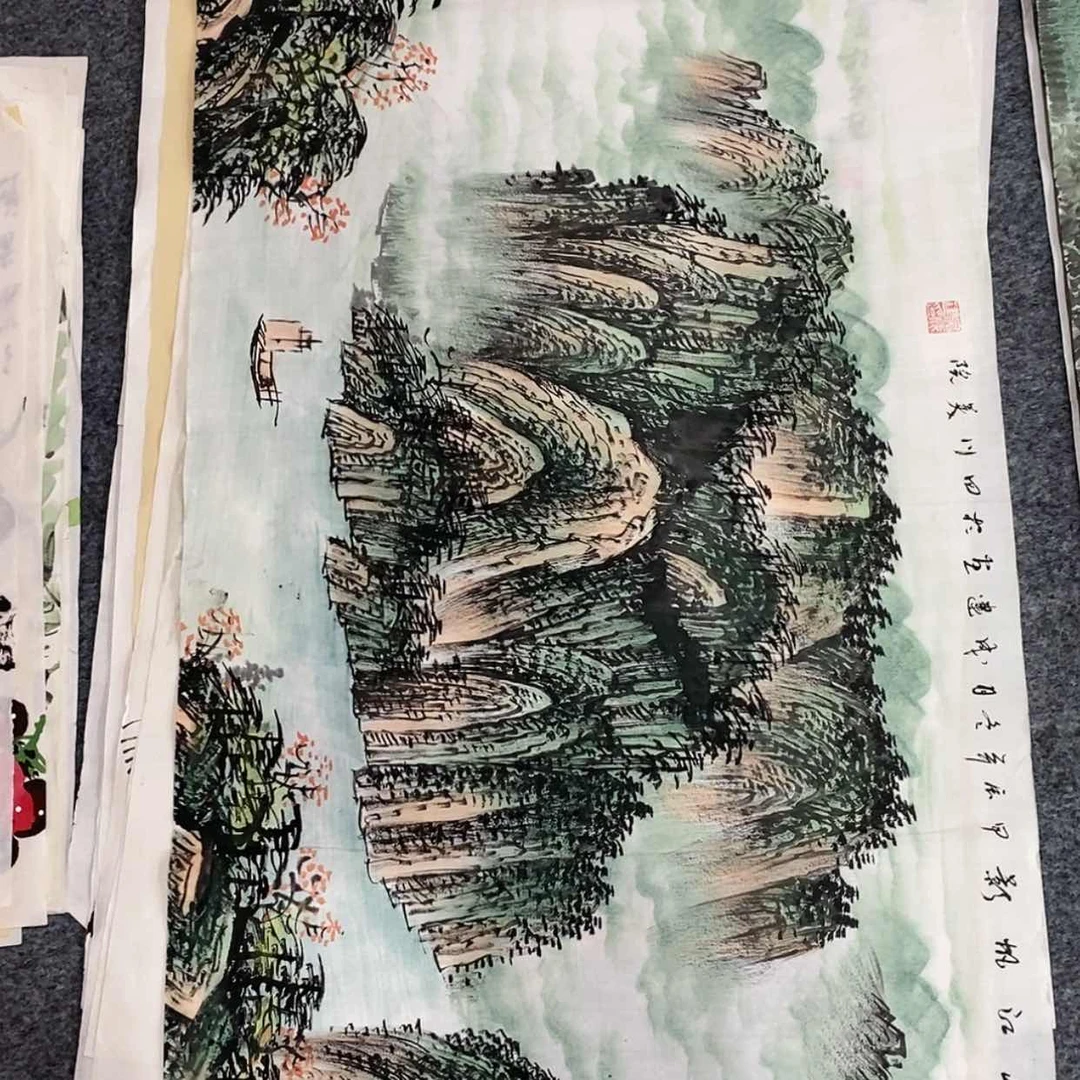 【闪购商品】国画画