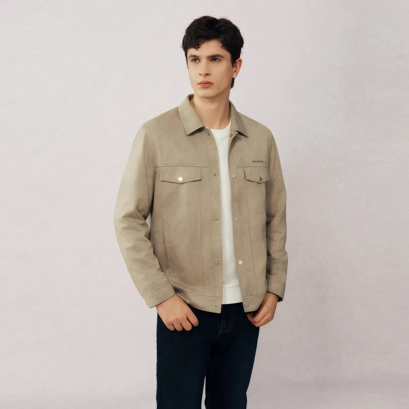POLOWALK2025春季新品男式外套