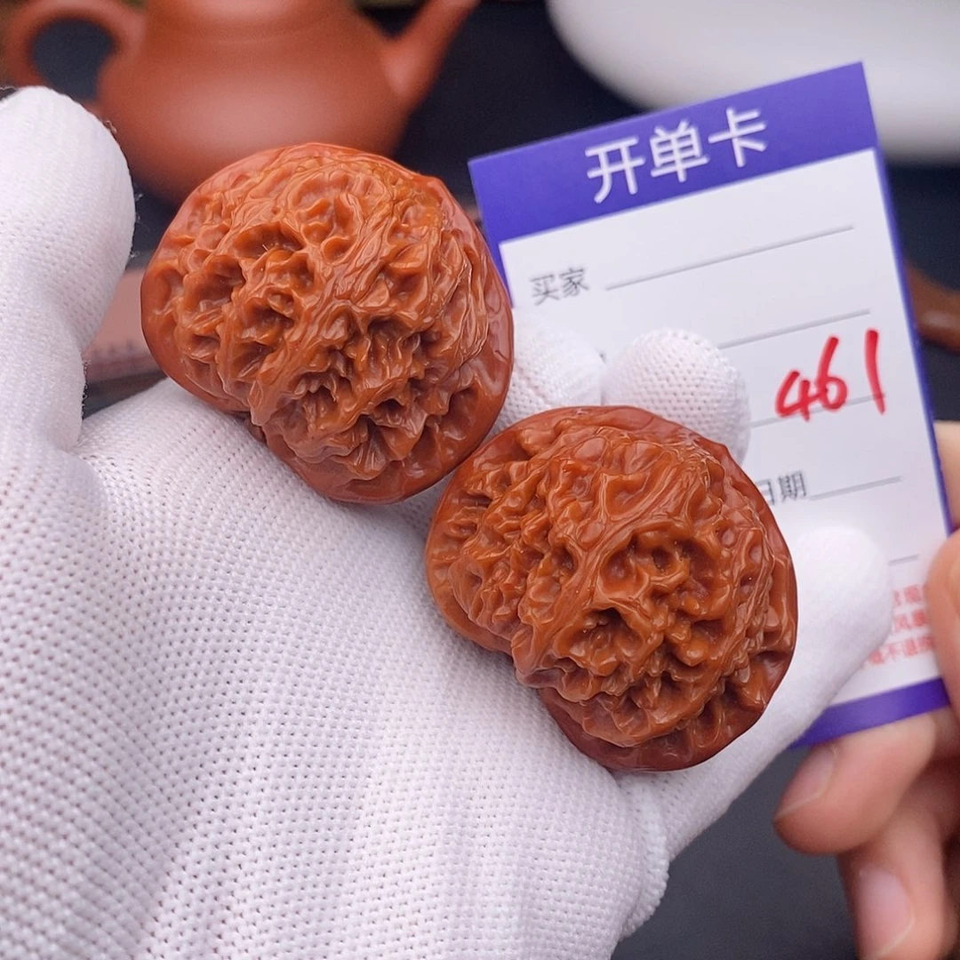 把件文玩核桃42宫灯461