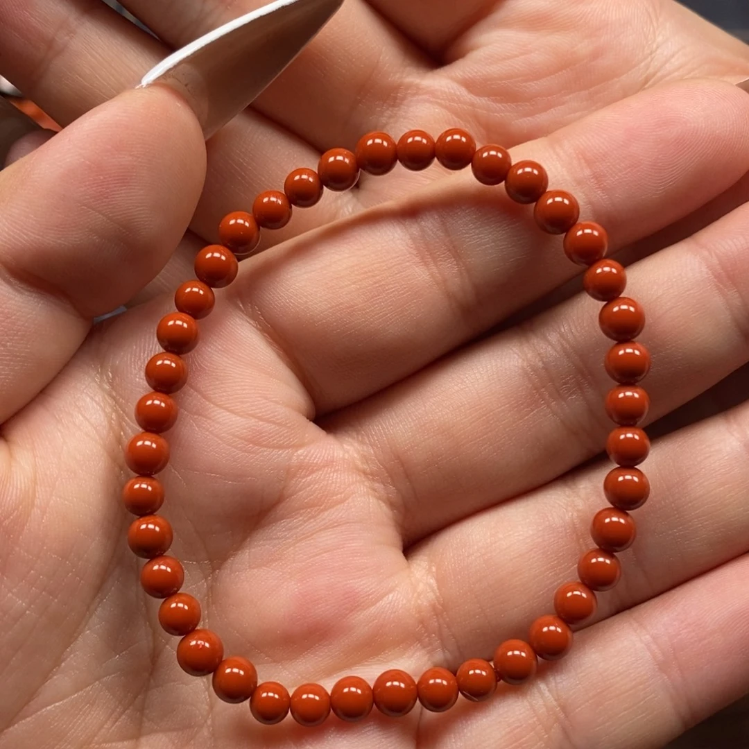 南红玛瑙未镶嵌手串