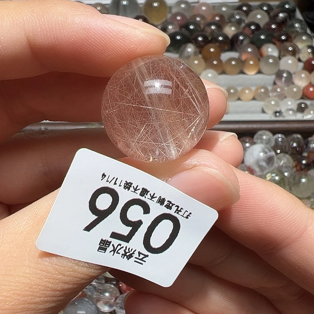 炮***爱水晶未镶嵌珠宝半成品