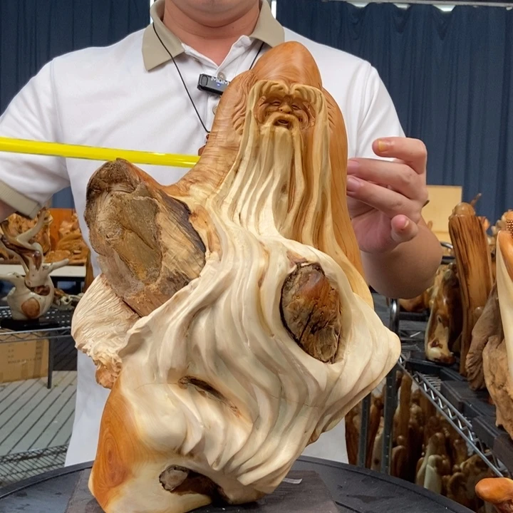 柏木（崖柏）随型摆件