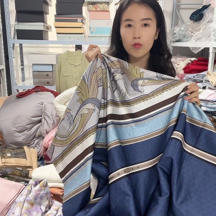 棉722标准匹马棉被套