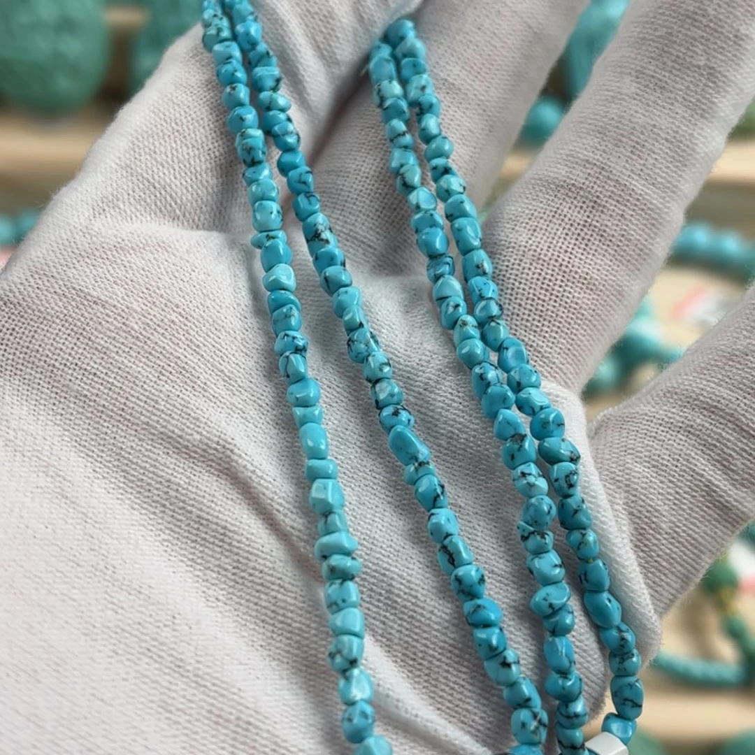 未镶嵌绿松石配饰