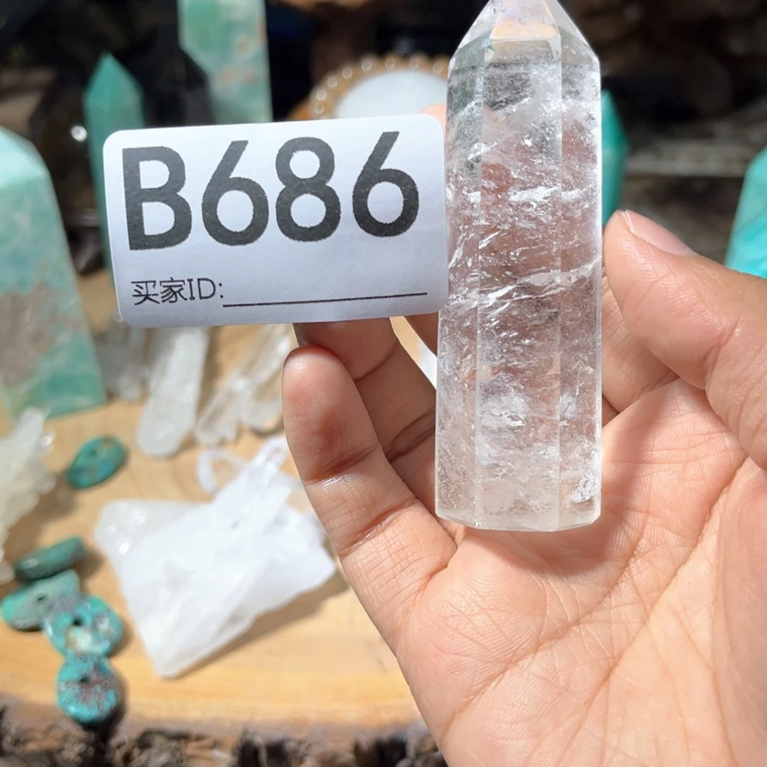 未镶嵌珠宝半成品水晶多样性发其一微瑕