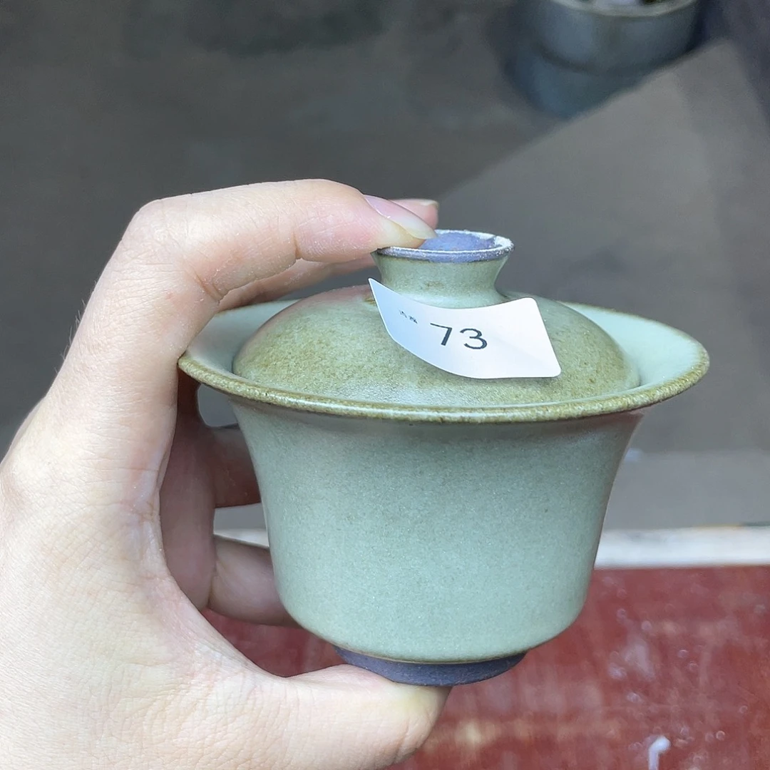 茶盏73 福临号建盏柴烧薄胎