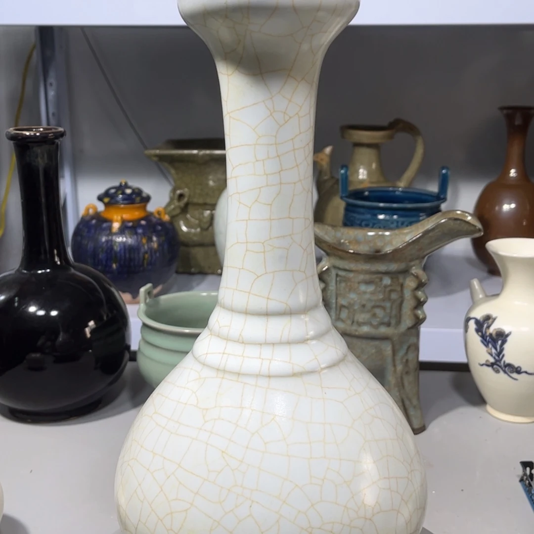 瓶官窑瓷器品相完美