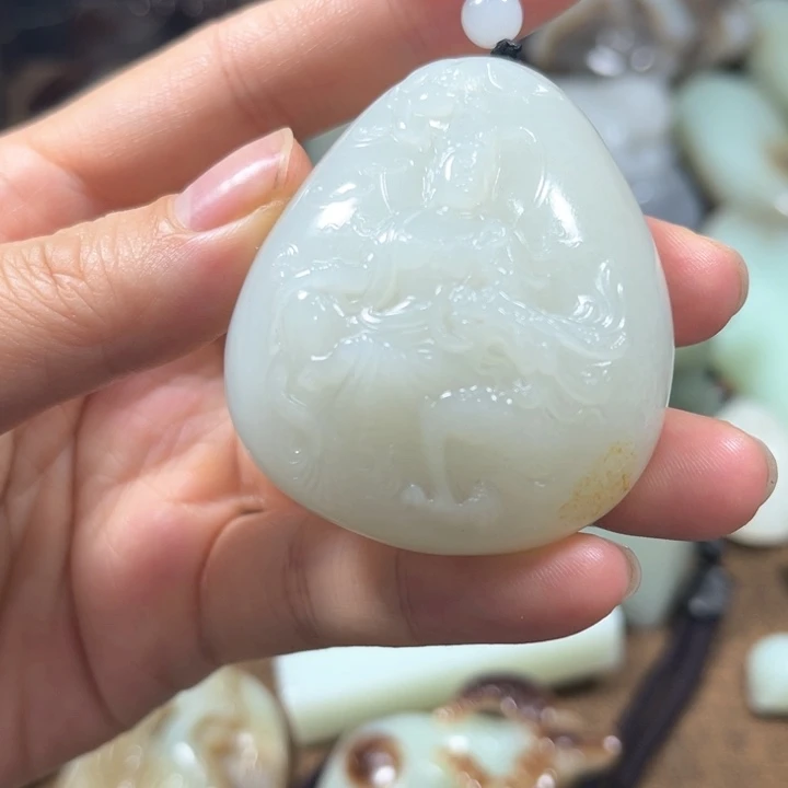 【闪购商品】和田玉未镶嵌颈饰