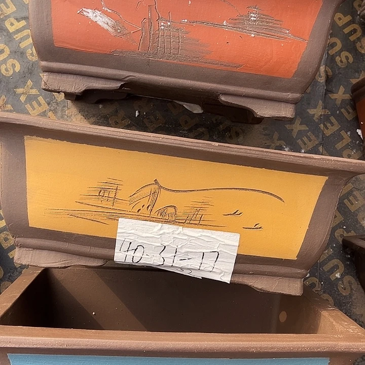 花盆紫砂透气花盆