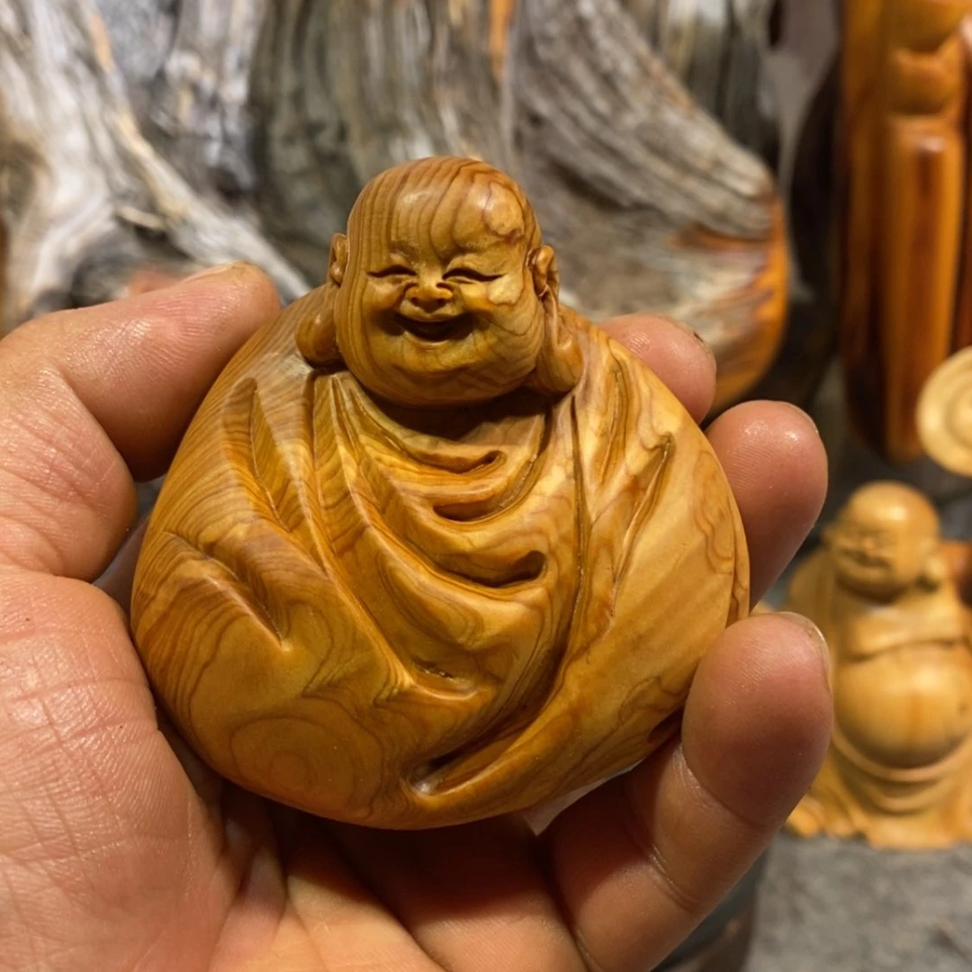 【闪购商品】柏木（崖柏）木雕工艺品摆件