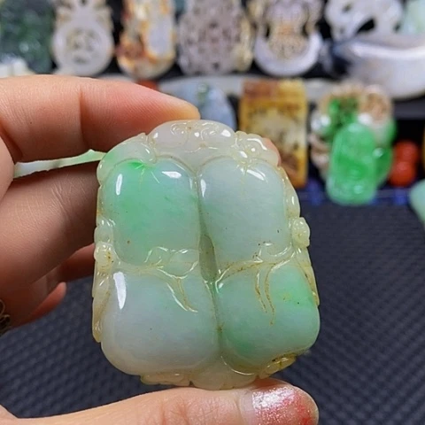 紫金钵盂菩提吊坠