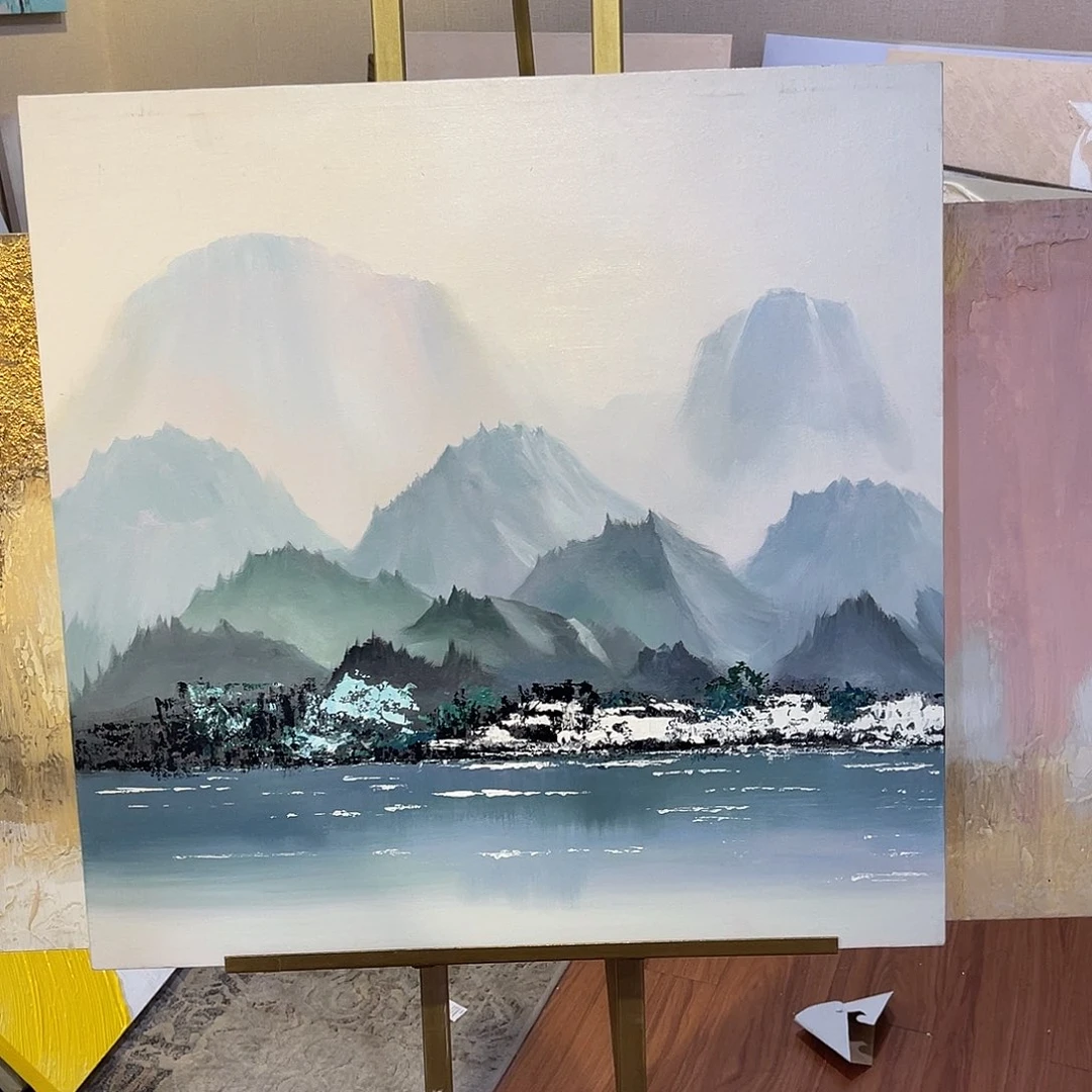 纯手工油画纯手工油画