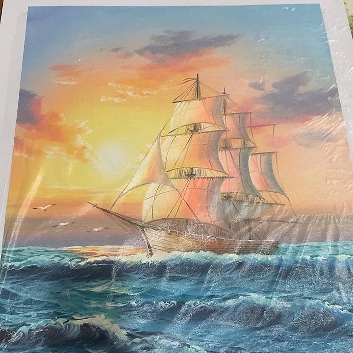 油画50*60手绘油画