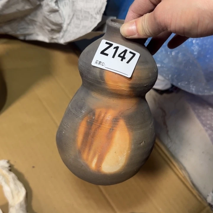 备前烧作品备前烧作品有伤