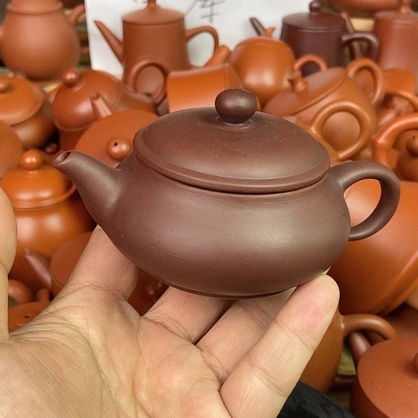 【闪购商品】茶壶紫泥125cc