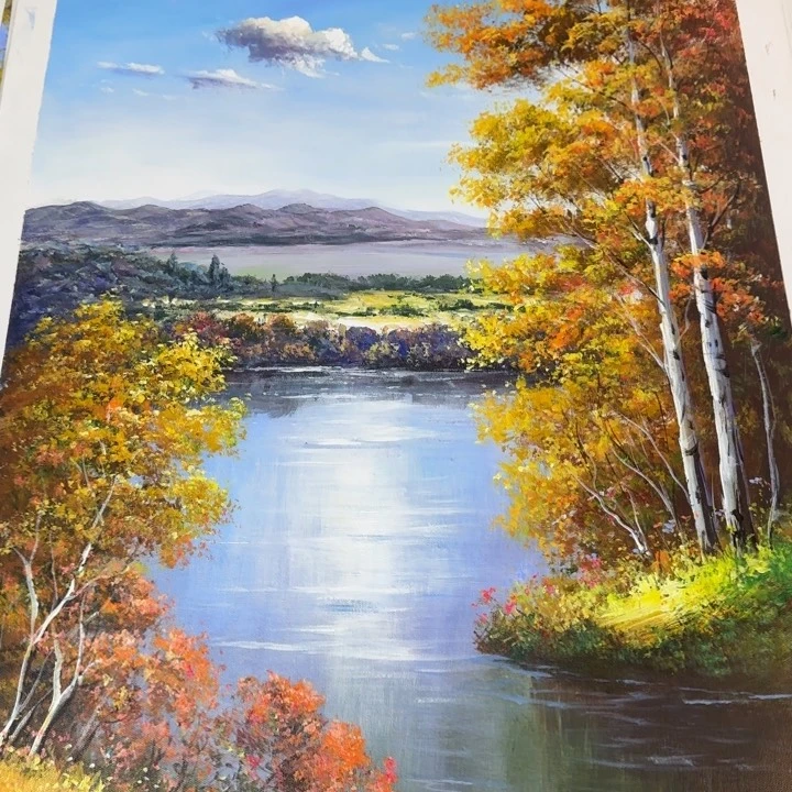 油画好想去看看这个节目就是