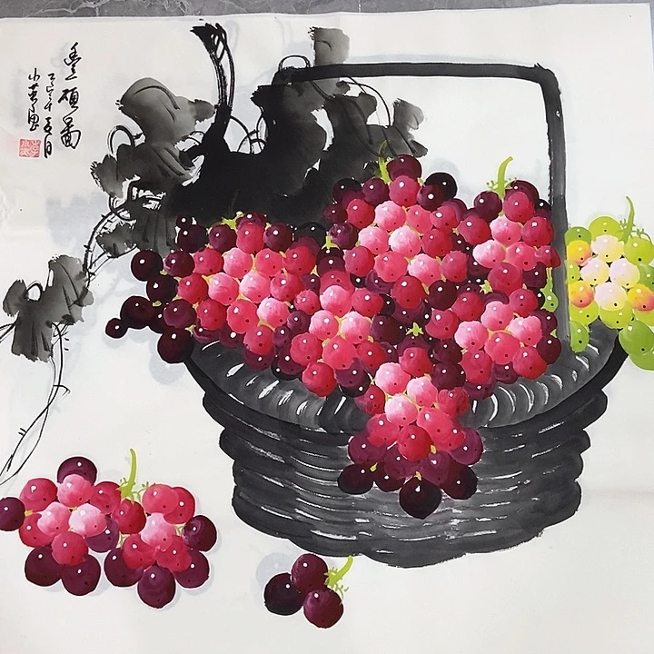 小周画廊 画心一幅