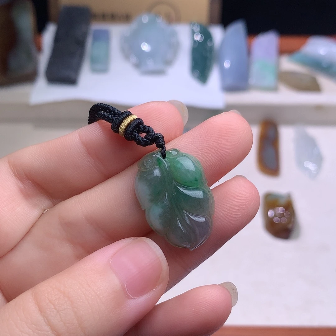 颈饰未镶嵌翡翠福利
