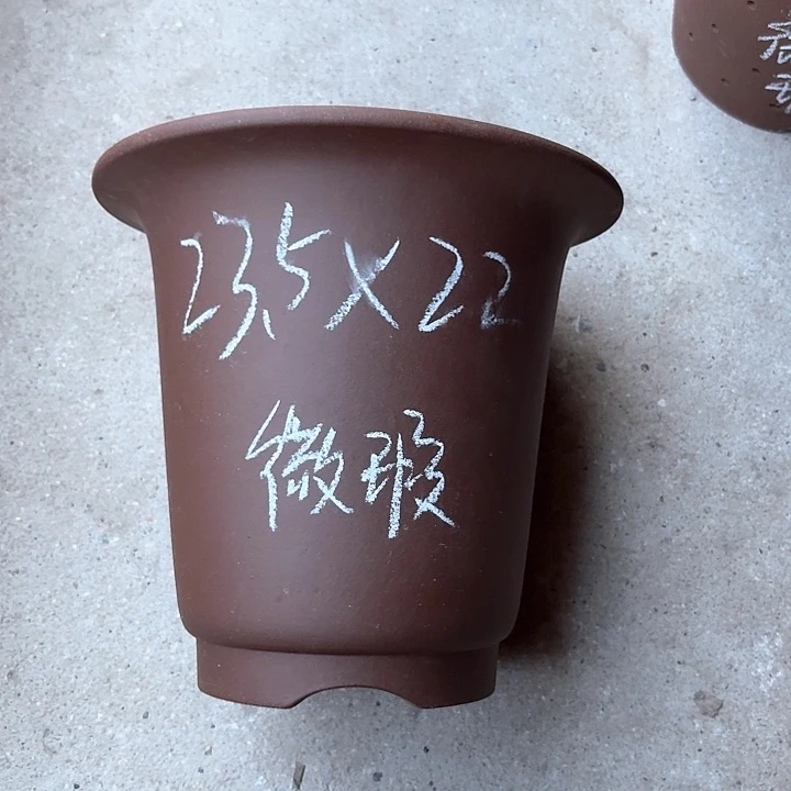 紫砂花盆宜兴紫砂花盆