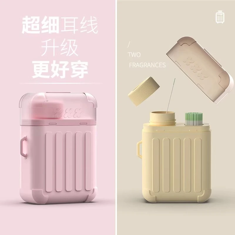 【实用好物】耳洞清洁耳线清理耳洞清洁防堵去异味日本洗耳朵护理线