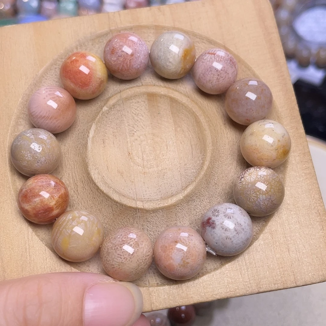未镶嵌手镯硅化玉