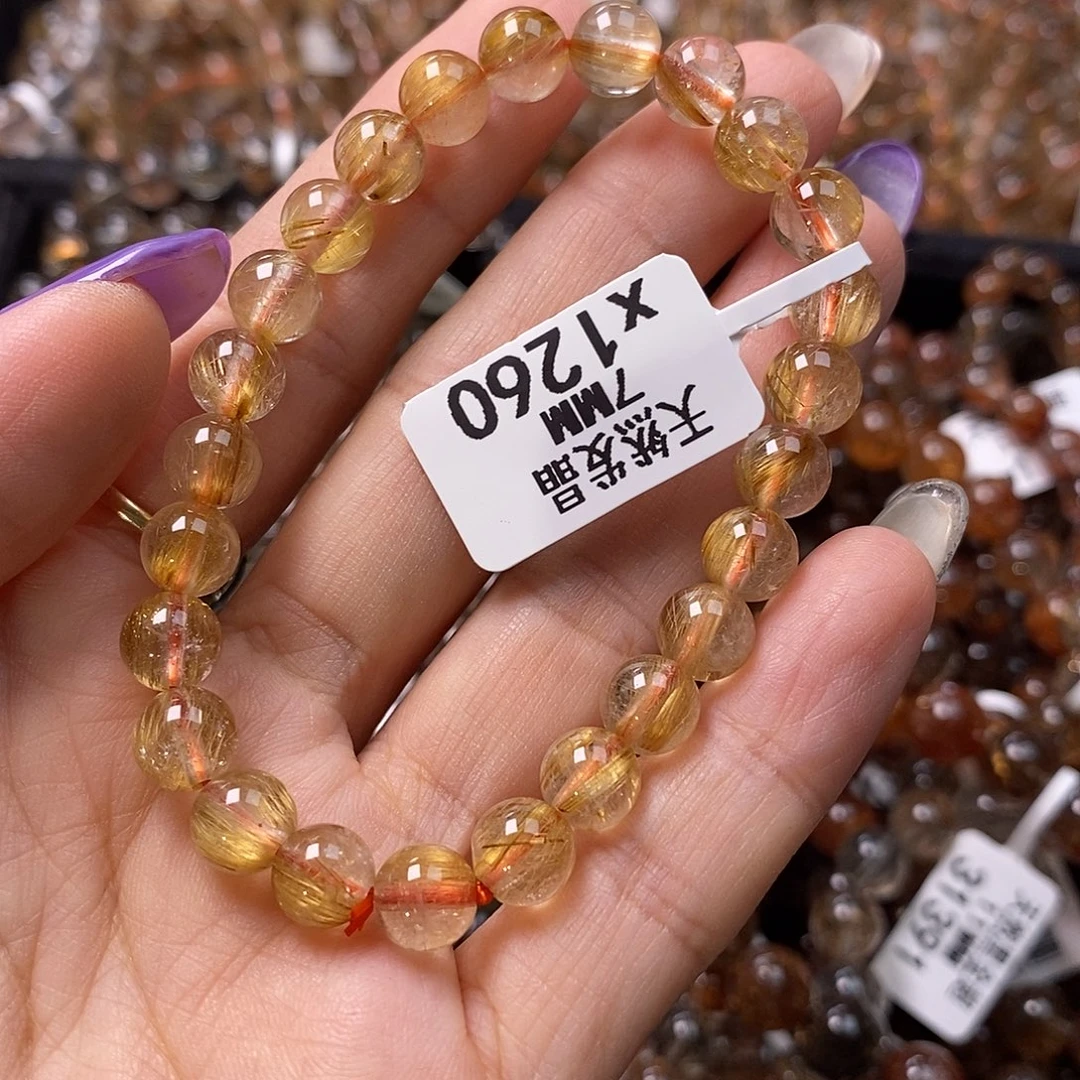 手链水晶未镶嵌水