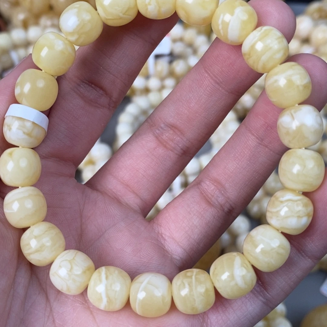 琥珀未镶嵌珠宝奇石13.3g10mm
