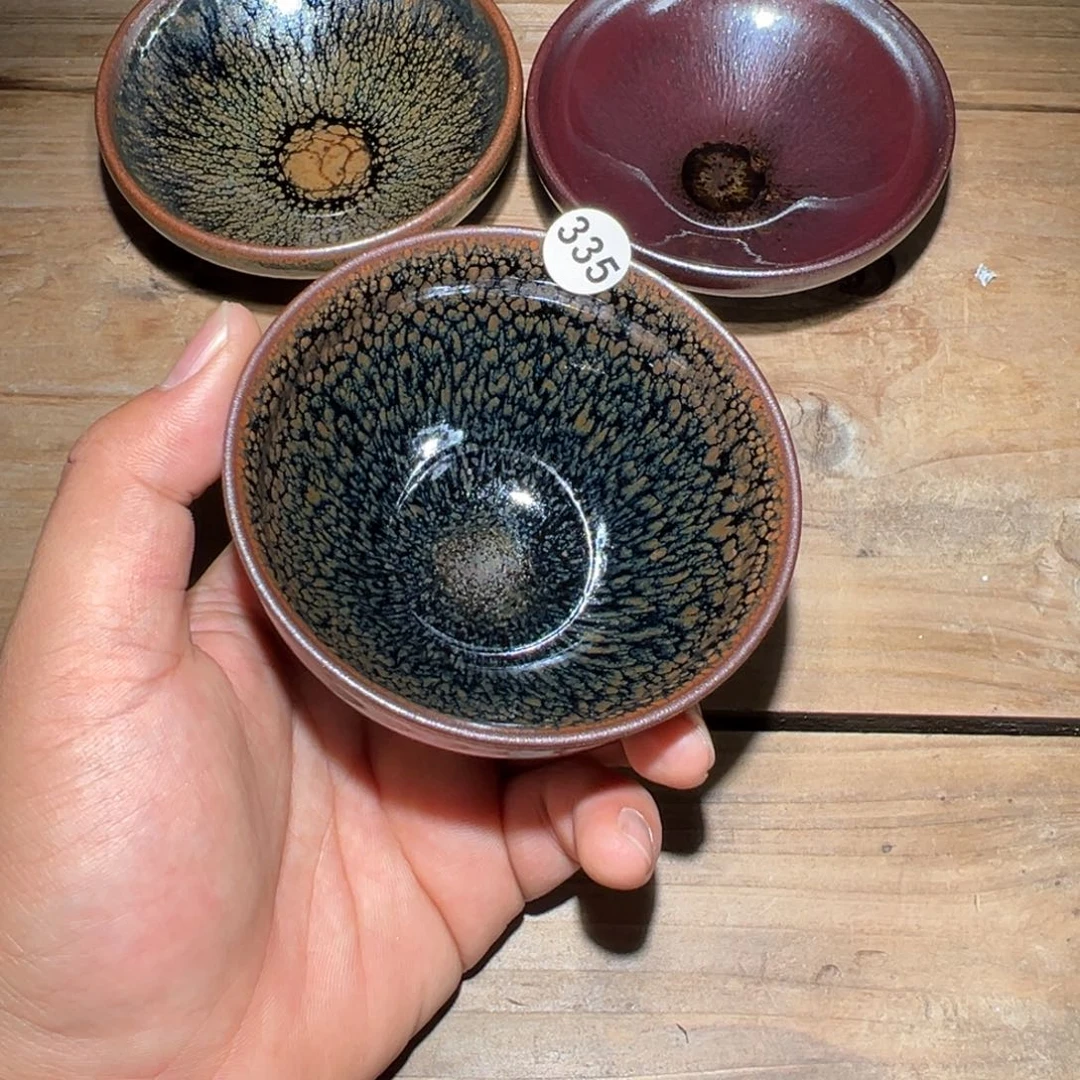 茶盏老表精选柴烧335