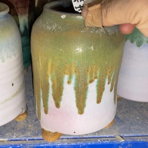 罐9582 微瑕38包邮景德镇陶瓷