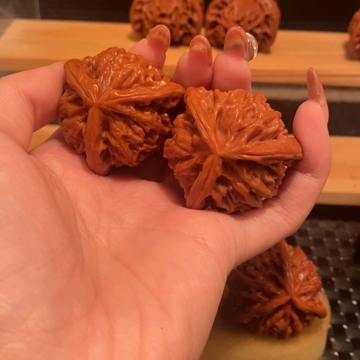 手串/手链核桃寒*雪核桃。宫灯。39尺