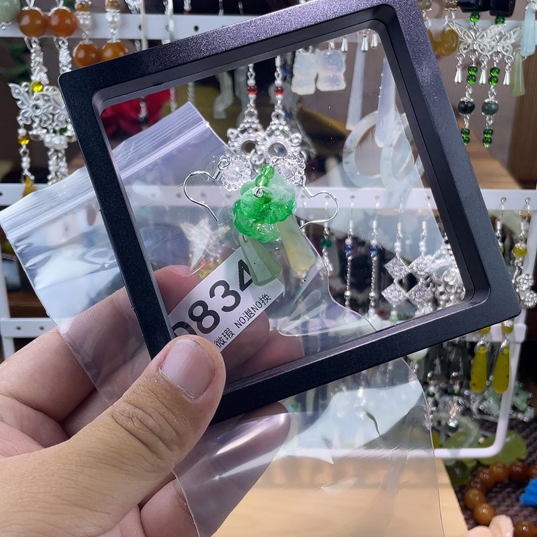 阿***莉蛇纹石玉未镶嵌发饰