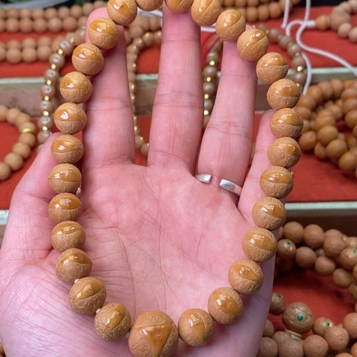 手串凤眼菩提尼泊尔