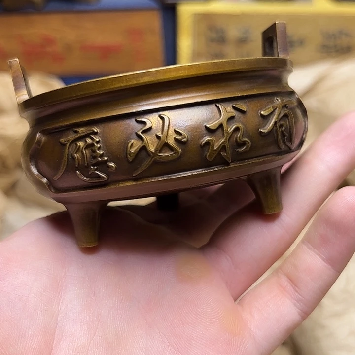 精美铜器摆件下单