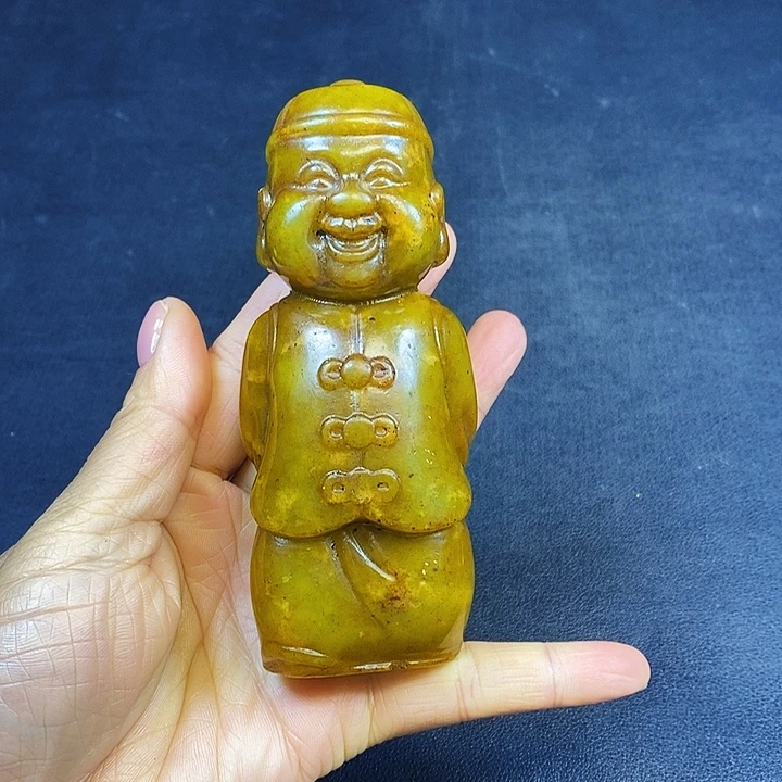 白玉菩提把件精选