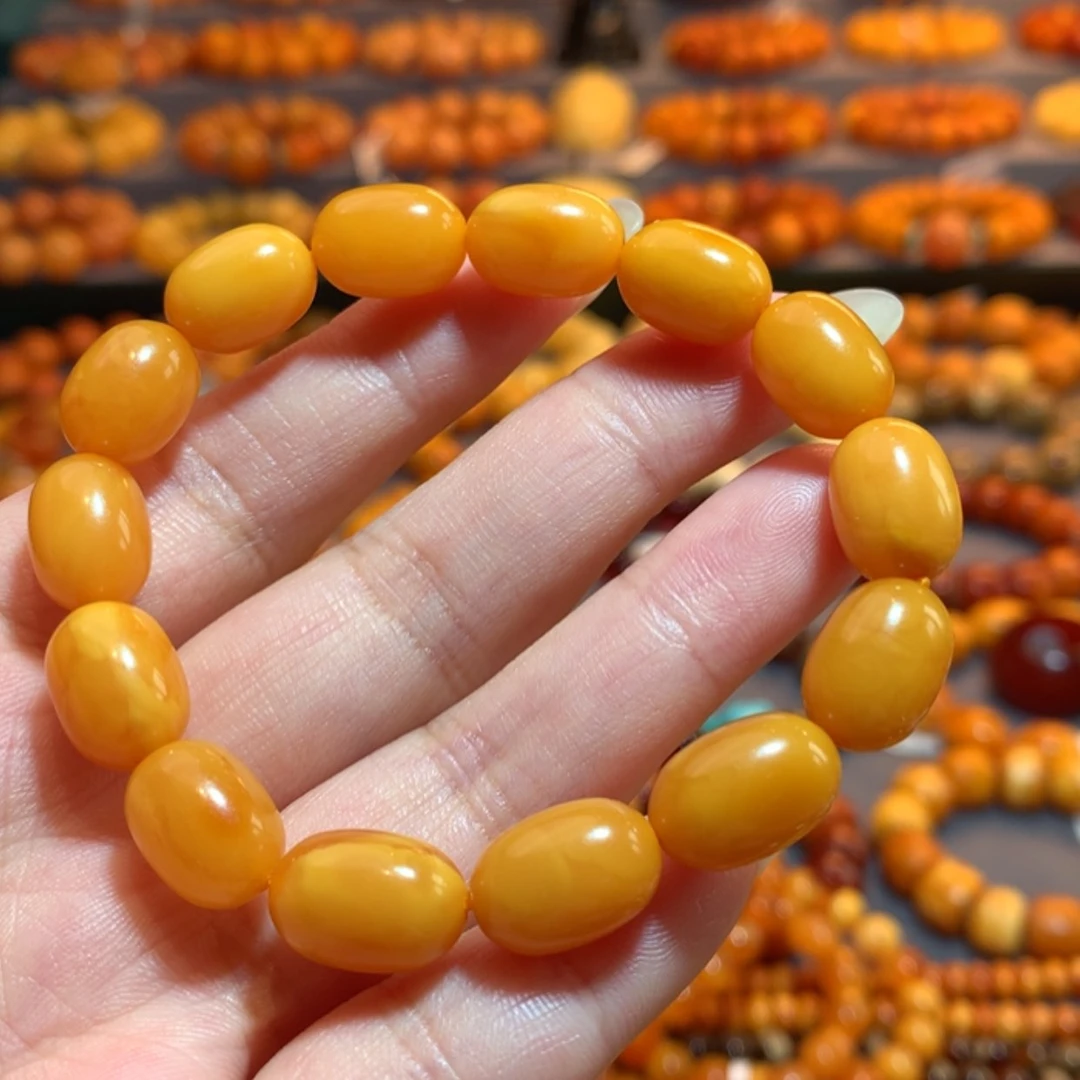 【闪购商品】手串蜜蜡未镶嵌蜜蜡手串