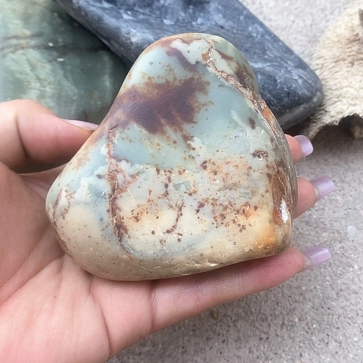 和田玉（糖玉）未镶嵌挂件